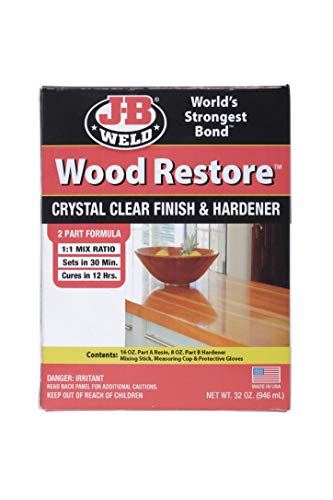 Epoxy Wood Restore Kit - Sealed Finish