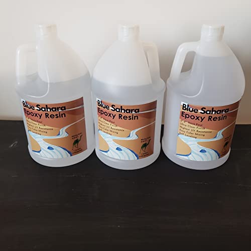 Quick-Dry Tile Epoxy Resin - One-Time Pour - Clear Easy to Mix