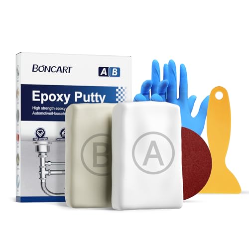 Boncart 200g Fast Repair Epoxy Putty Metal and Wood Filler