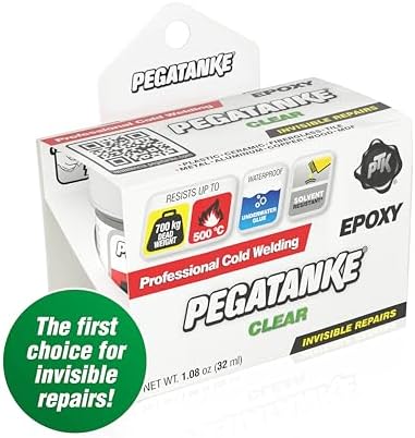 Pegatanke Transparent Epoxy adhesive for MetalGlass