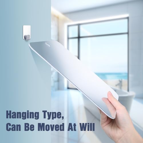 COBETouchless Fog-Free Shower Mirror for Home Travel Safe Durable