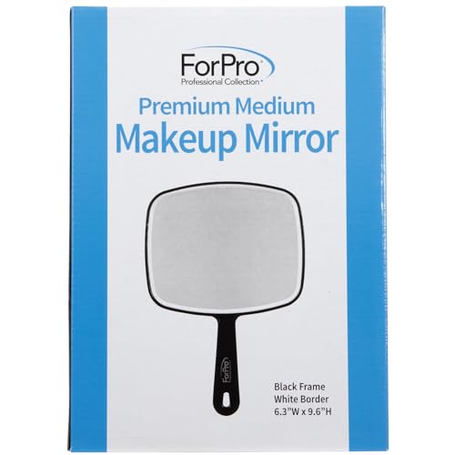 Precision-Engineered Handheld Mirror