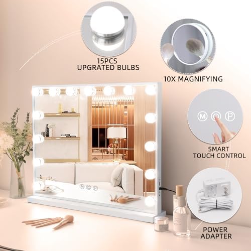 Vanity Mirror with Lights Ultimate Makeup Experience