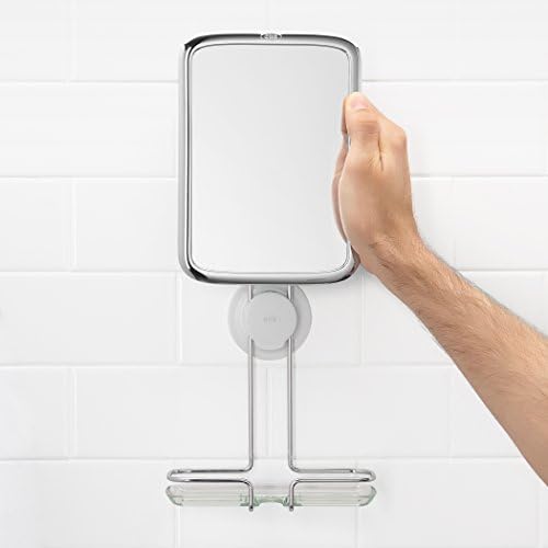 OXO Good Grips Fogless Shower Mirror Smooth Non-Fogging