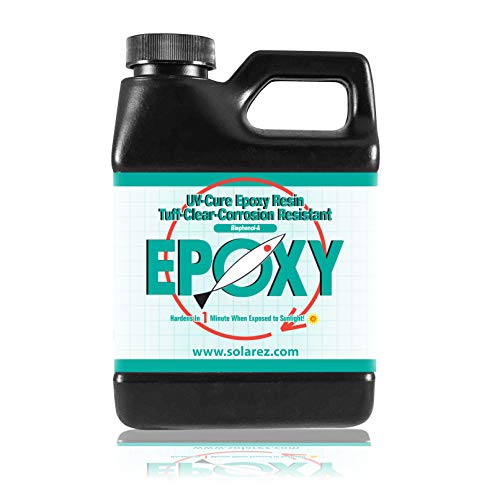 1-Minute UV-Cured Epoxy Resin for Boats Woodworking
