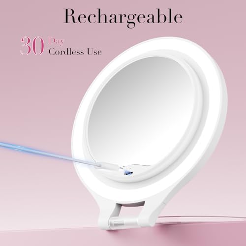 Magnifying Mirror with Light FASCINATE Beautyift