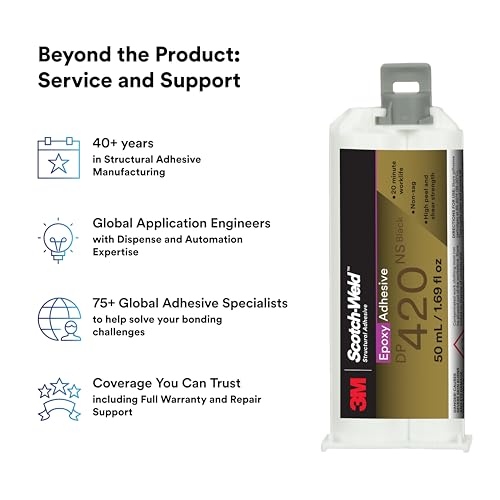 3M Scotch-Weld Epoxy Adhesive DP420 50 mL 1