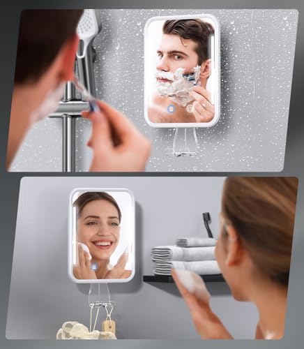 Heated Fogless Shower Mirror