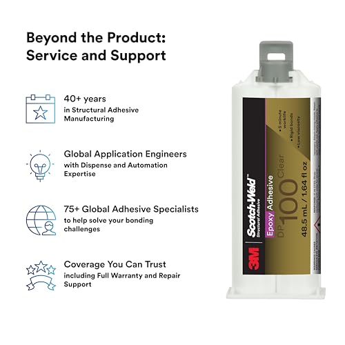 3M Scotch-Weld Epoxy Adhesive - Clear