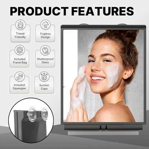 Fogless Showers - Perfect Travel Set