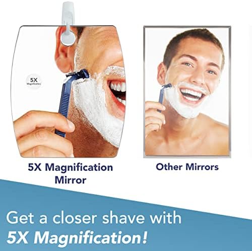 The Shave Well Company Big Shave Boost Magnifying Mirror