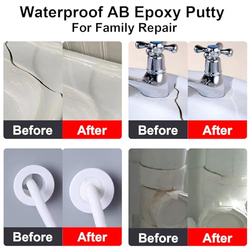 Quick-Epoxy Putty for Seal Repair