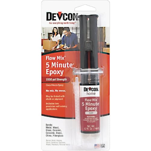Devcon Home 5-Minute High-Strength Epoxy