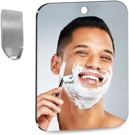 Fogless Reflection Smooth Mirror for Shaving