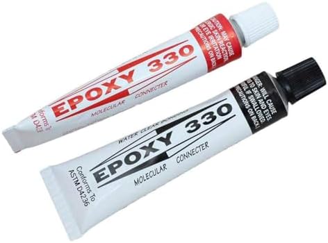 Epoxy 330 1 oz 2 Water Clear Bonding for Tile Applications