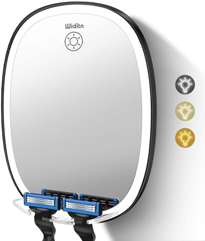 LED Shower Mirror Fogless