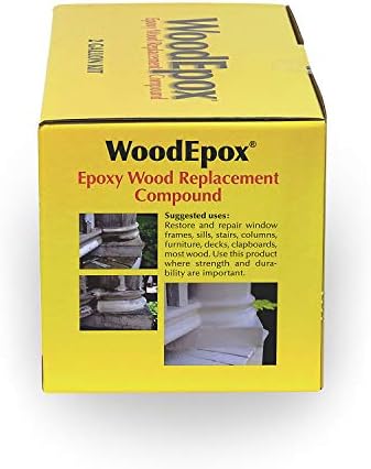 Abatron Wood Filler Putty 2-Part Structural Epoxy Adhesive for Wood Repair