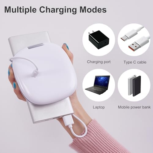 Small LED Magnifying Mirror with 1X10X Portable