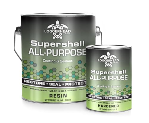 Loggerhead Supershell_all Purpose_Epoxy Sealer Resurfacer 1 Gallon Kit