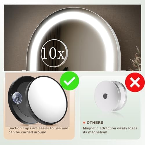 Lighted Makeup Mirror Hollywood Vanity Mirror