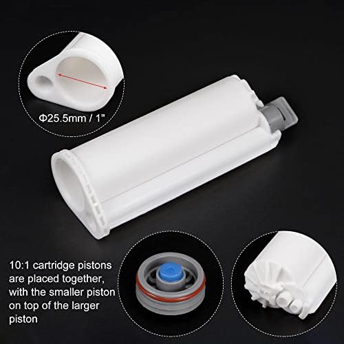 Epoxy Gun Adhesive Cartridge for 101 AB Glue