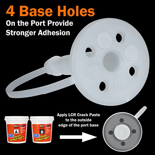 Quick Durable Epoxy Repair for Concrete Cracks