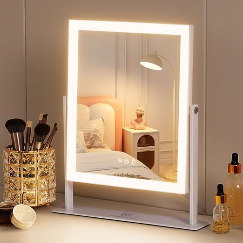 Fenchilion Vanity Mirror with Lights Perfect for Making Up and Home