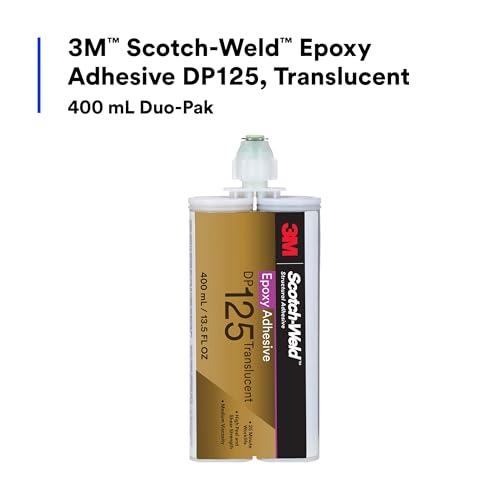 3M Scotch-Weld Epoxy Adhesive Perfect for Wood Metal and More