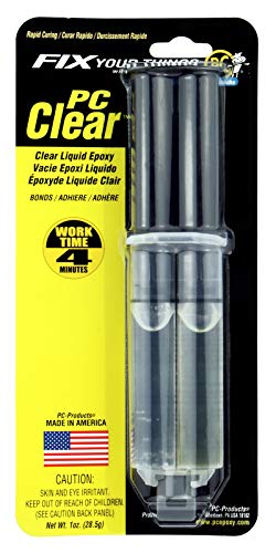 Fast-Setting Clear Epoxy Adhesive