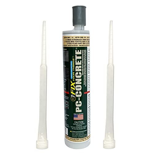 Fast-Setting Epoxy Paste for Concrete Repair