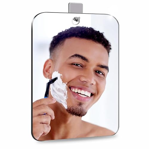 SAFEE MRROR No-Fog Travel Mirror