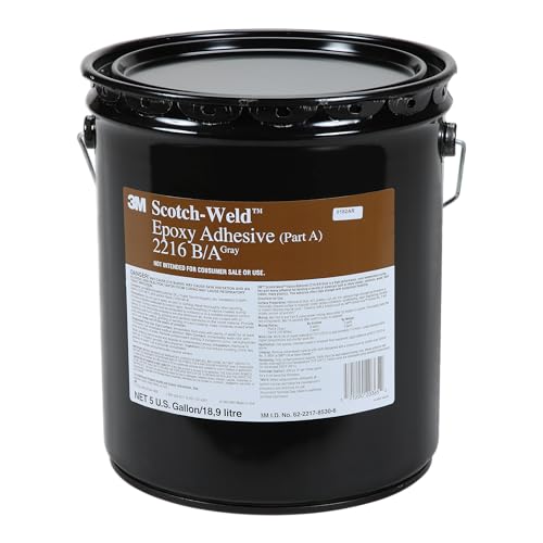 3M Scotch-Weld Epoxy Adhesive 2216 5 Gal Drum