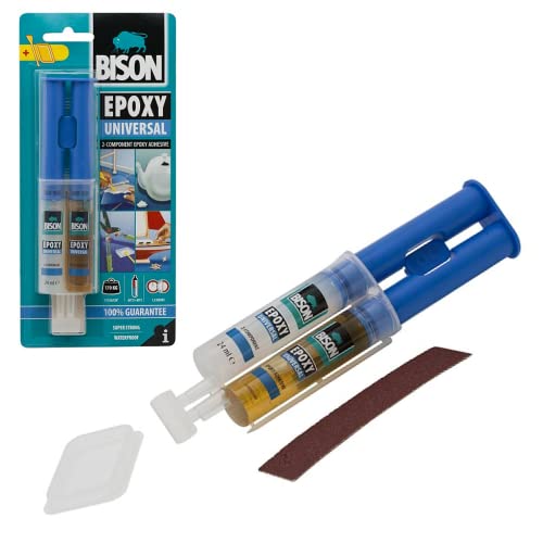Bison Fast-Setting Epoxy Adhesive - Professional Use