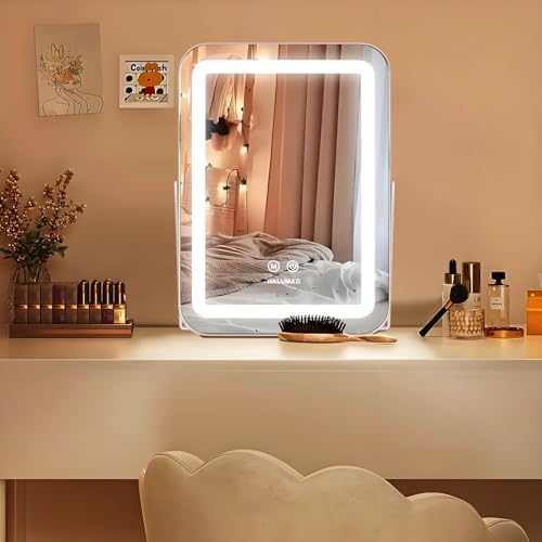 Light Up Makeup Mirror for Bedroom
