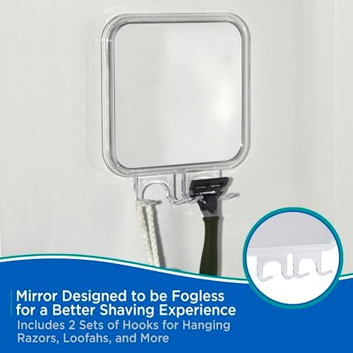 Kenney Fogless Shower Mirror - 65x65 inch