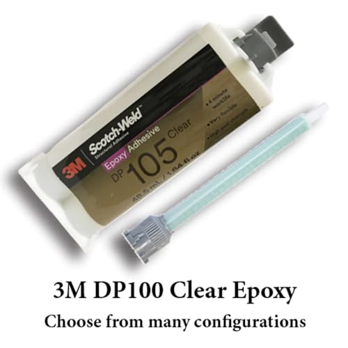 3M ScotchWeld DP105 Heat Resistant Epoxy Pack of 1
