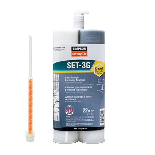 Strong epoxy adhesive with precise application - Dependable construction fastener