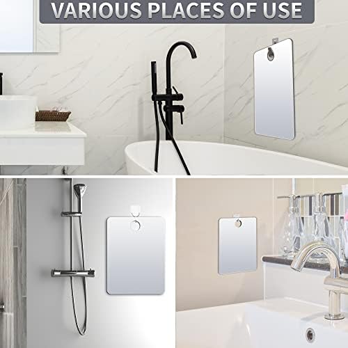 Shatter-Proof Shaving Mirror