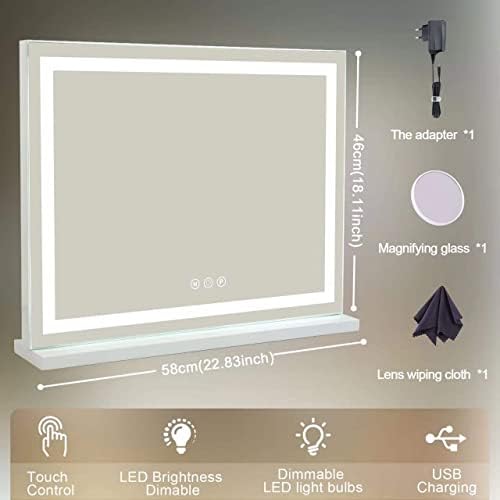 Sucedey Vanity Mirror with Lights