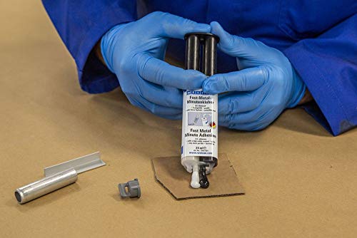 Fast Metal-Epoxy Adhesive