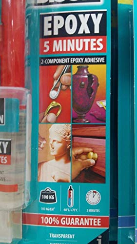 Bison Epoxy Cr caterpiller 5mns
