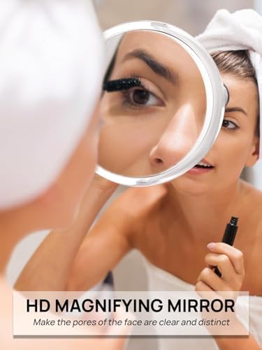 Macaki 6-Inch Magnifying Mirror