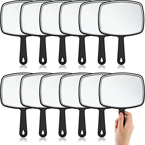 Geetery Hand Mirror 12-Piece Set with Handle