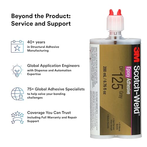 Compact 3M Two-Part Epoxy Adhesive