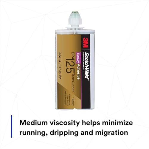 3M Scotch-Weld Epoxy Adhesive Perfect for Wood Metal and More