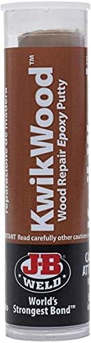 KwikWood Epoxy Putty Stick 1 oz - 2 Pack