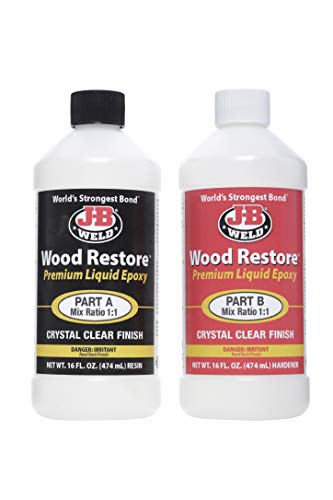 Epoxy Wood Restore Kit - Sealed Finish