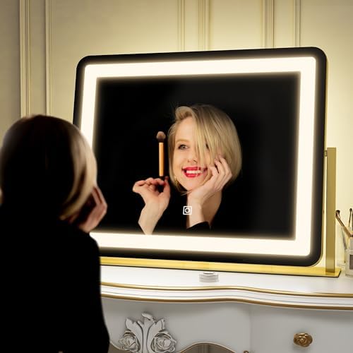Gold Vanity Mirror
