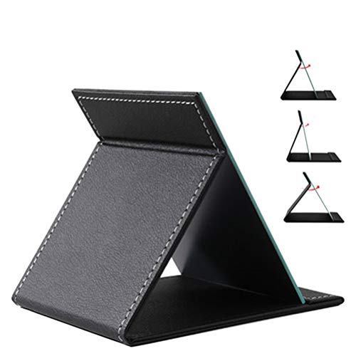 EFAILY Folding Travel Mirror Ultra-Thin Portable Adjustable Rectangular Mirror
