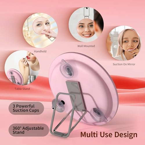 10x Magnifying Mirror for Travel
